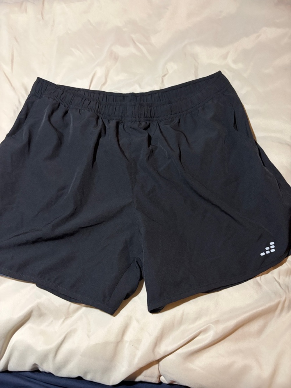 bcg Men's Black Athletic Running Shorts